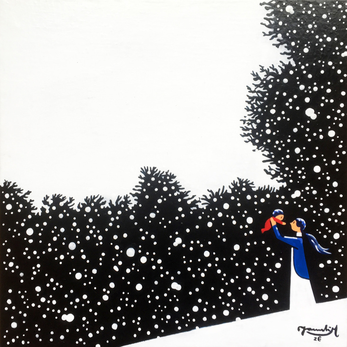 A市の風景=喜び no.2=