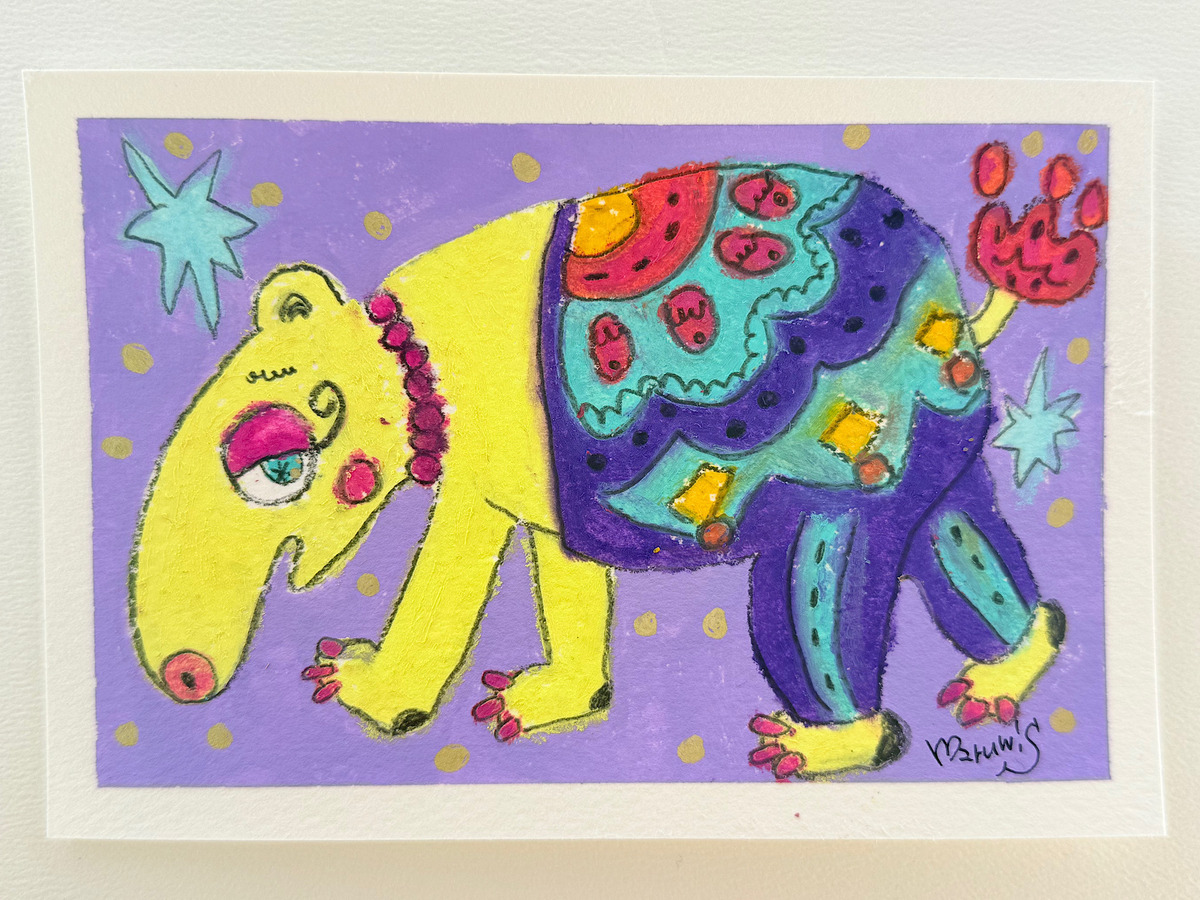 マレーバクさん