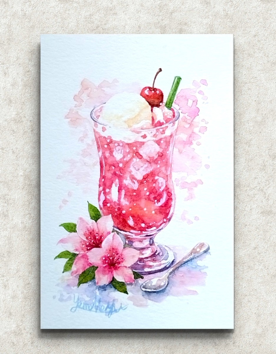 春霞に消える甘い魔法