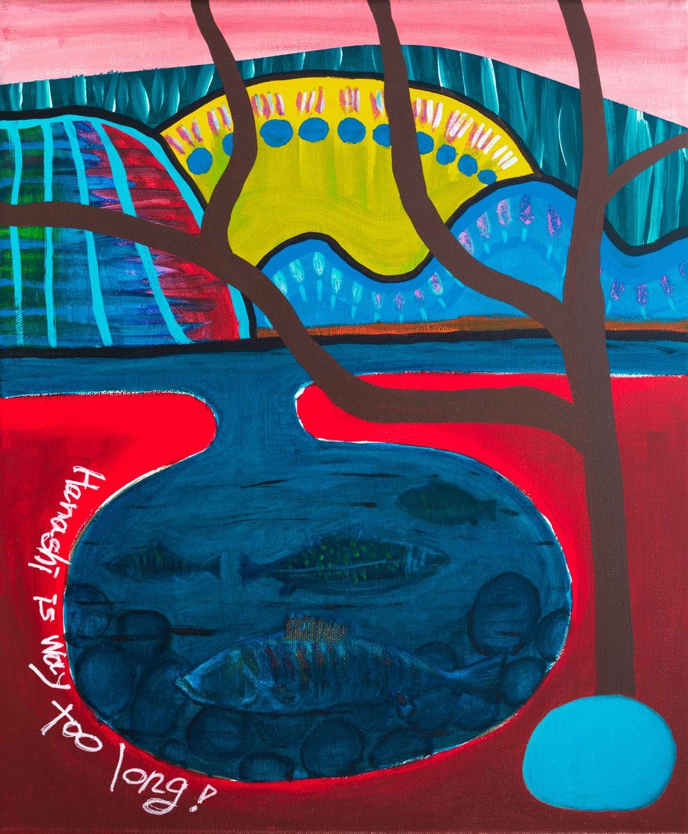 話が長すぎる ーHanashi is way too longー