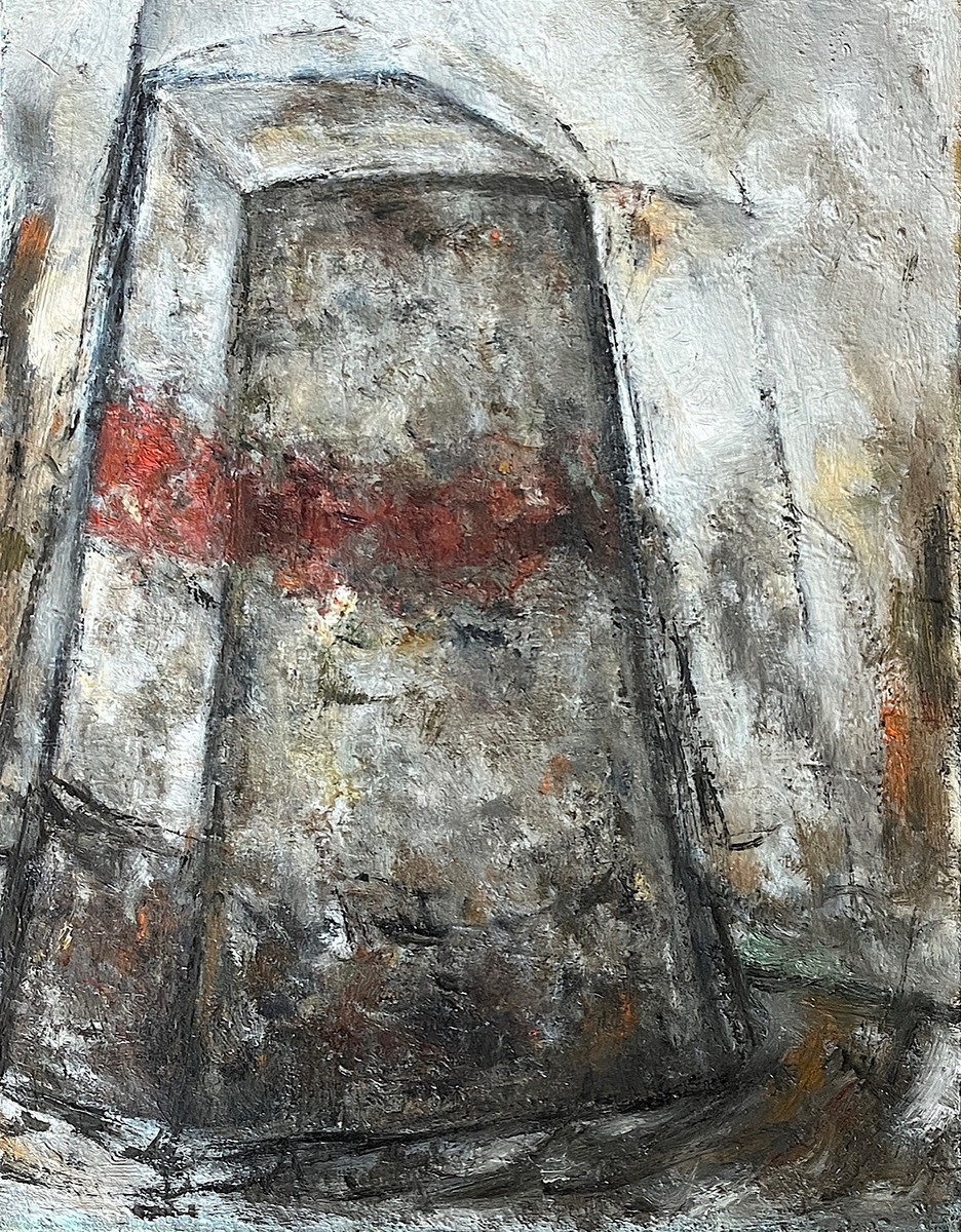 ニースの車止め