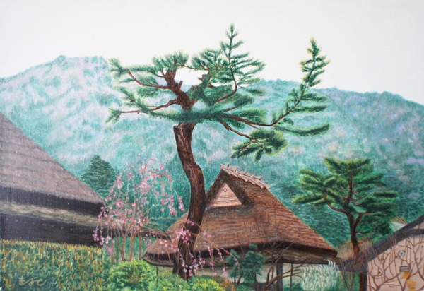 美山かやぶきの里01