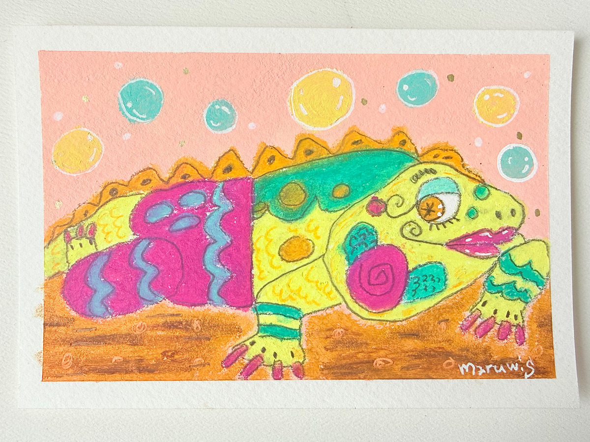 イグアナちゃま