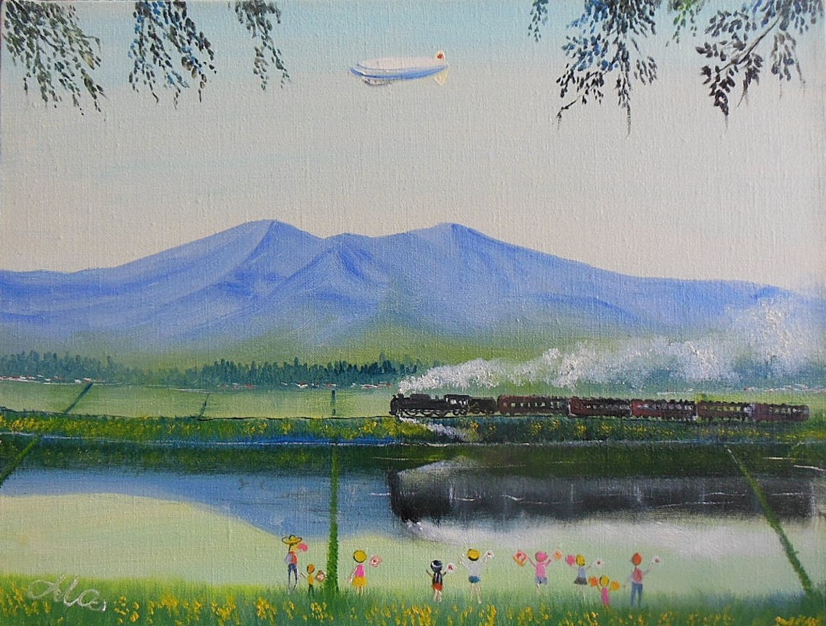 東北本線 D51が走る f-6号