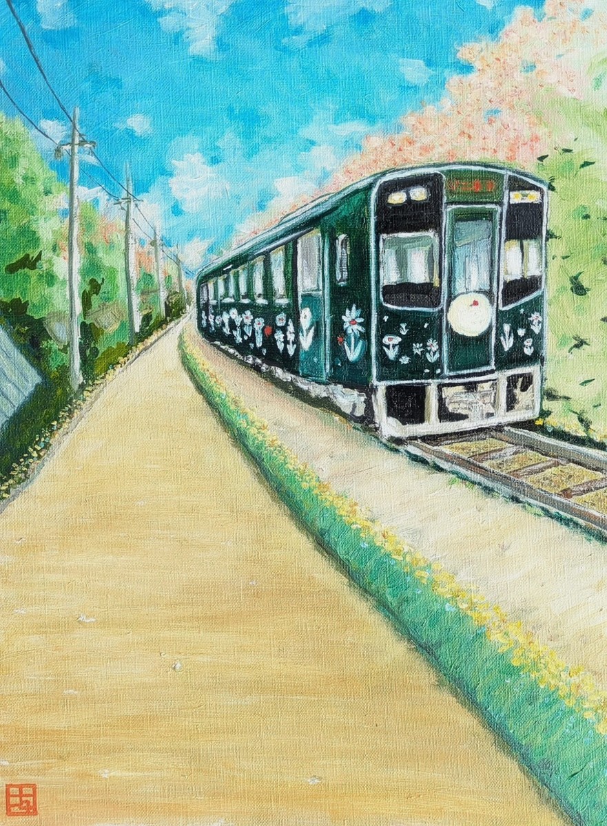 天浜線 春のマリメッコ号