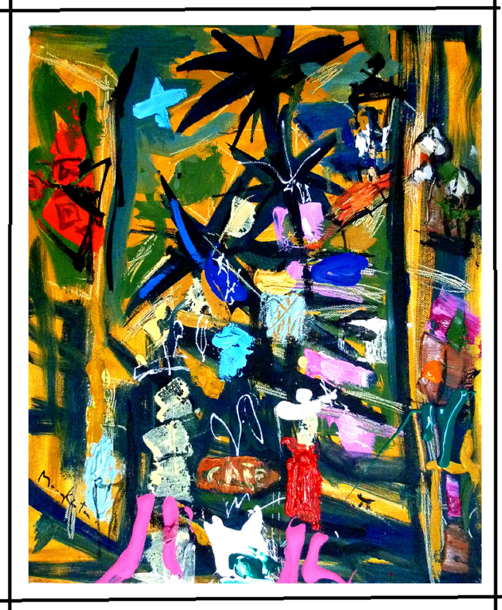 どっちを選ぶ?南仏の道