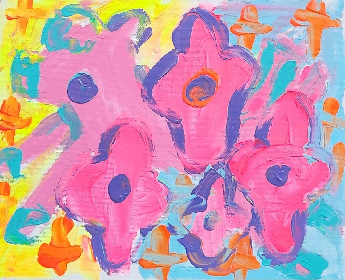 ピンクのおうまさん