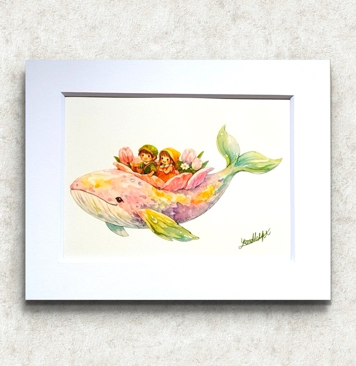 郁金香のアムレット