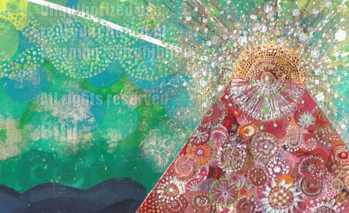 DREAMY FUJI 【ゆめみる赤富士】