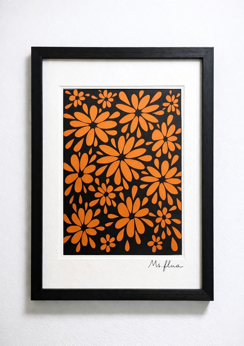 花の輝き - 空間を彩るモダンフラワーアート -