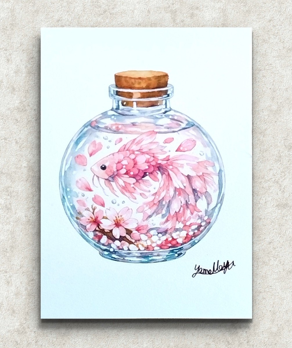 花雫の浮遊テラリウム