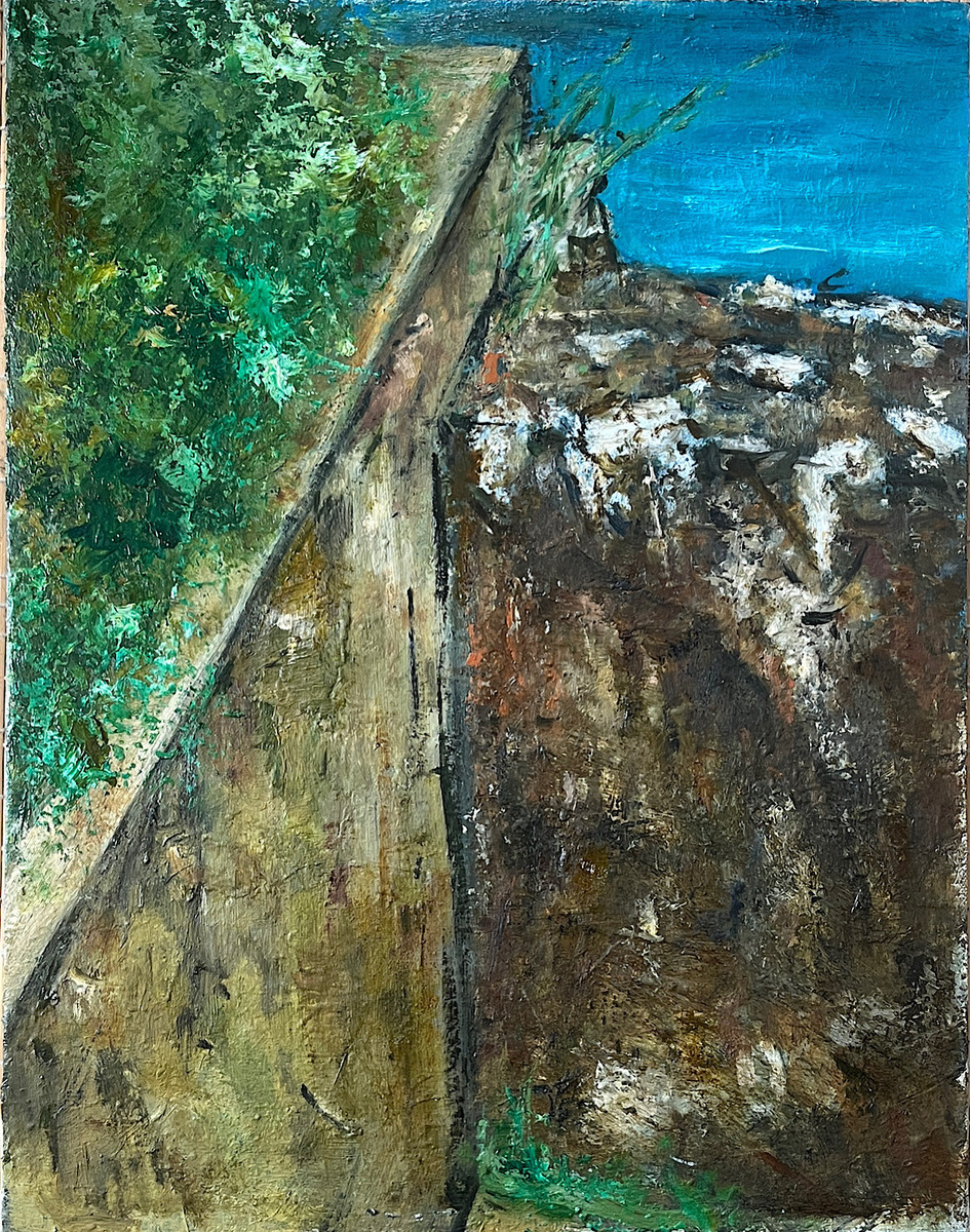 ニースの小さな港にて