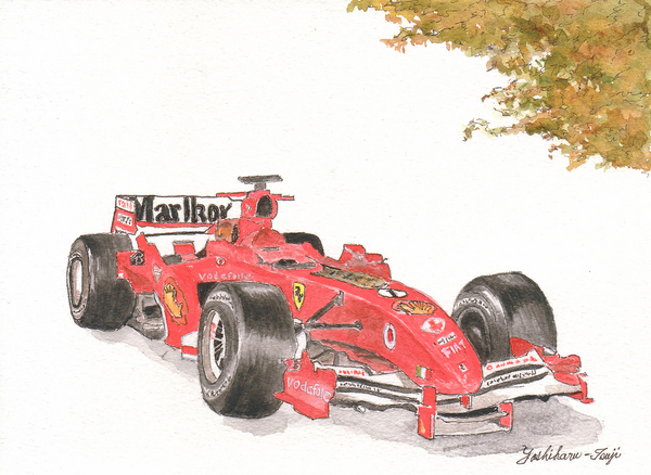 Death NYC グラフィティーアート Ltd Ed フェラーリF1 日本に グラフィティーアート NYC Death 額装 Ltd フェラーリF1