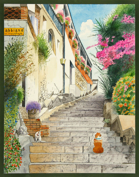 シチリア産 絵画