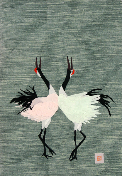 丹頂鶴」 by 実佐衣｜Artmeter｜暮らしを彩るアートが、きっと見つかる