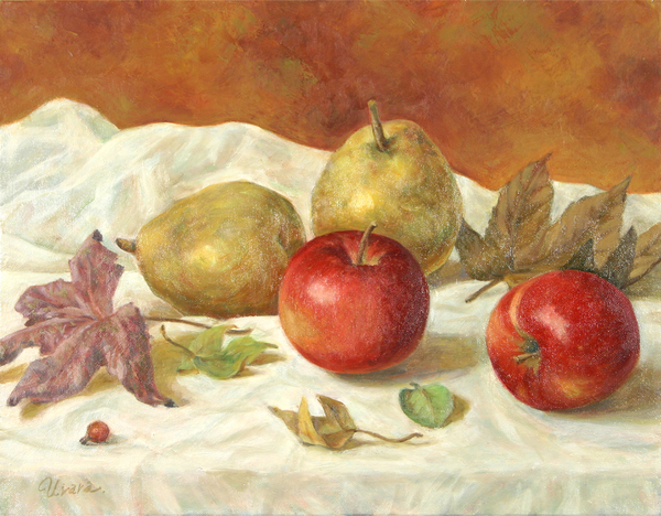 林檎のある静物 artwine.tokyo | ポール・セザンヌ | リンゴのある静物画