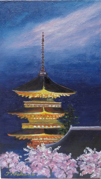 清水寺三重の塔」 by T.NAKANO｜Artmeter｜暮らしを彩るアートが