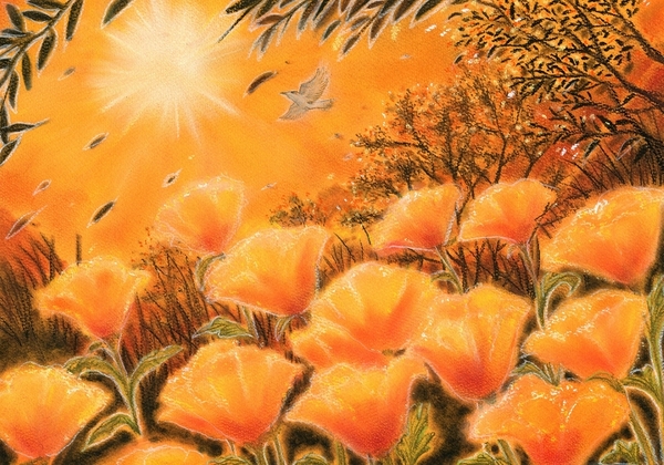 楽天市場】絵画 榊原紫峰 木版画 『富貴草』 花 鳥 美術品