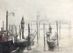 「霧のヴェネツィア」