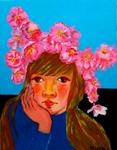 桜の花の冠