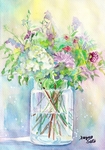 花の彩り