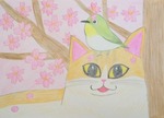 猫と春