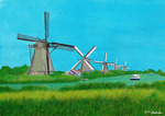 「オランダの風車 (1/5)」