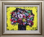 FLOWER(NO.2124)6F額付き