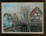 「オランダユトレヒトの運河」