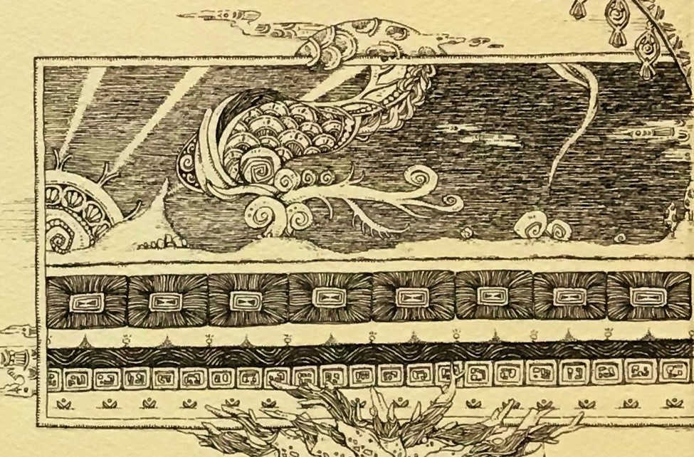 作品の一部(右側)をアップにしています。