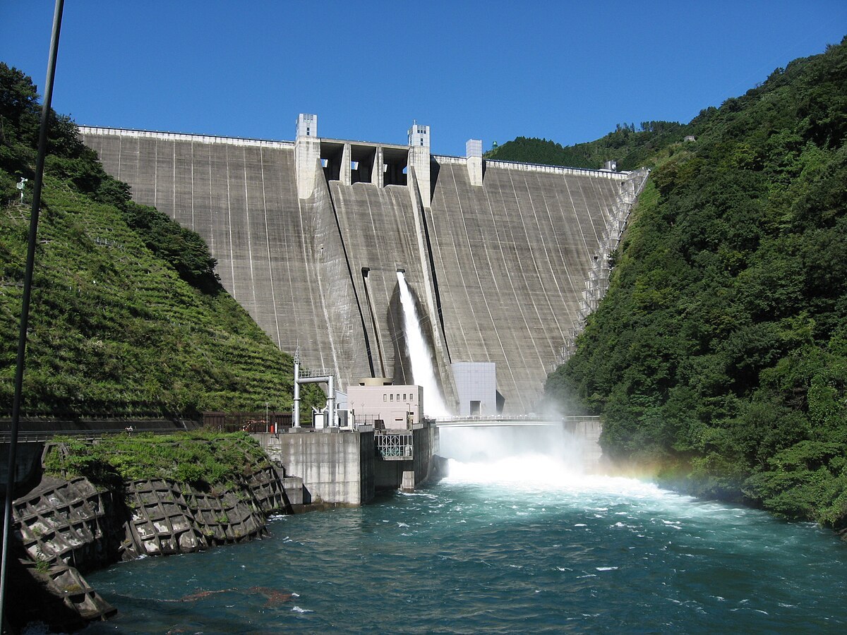 宮ケ瀬ダム(神奈川県)