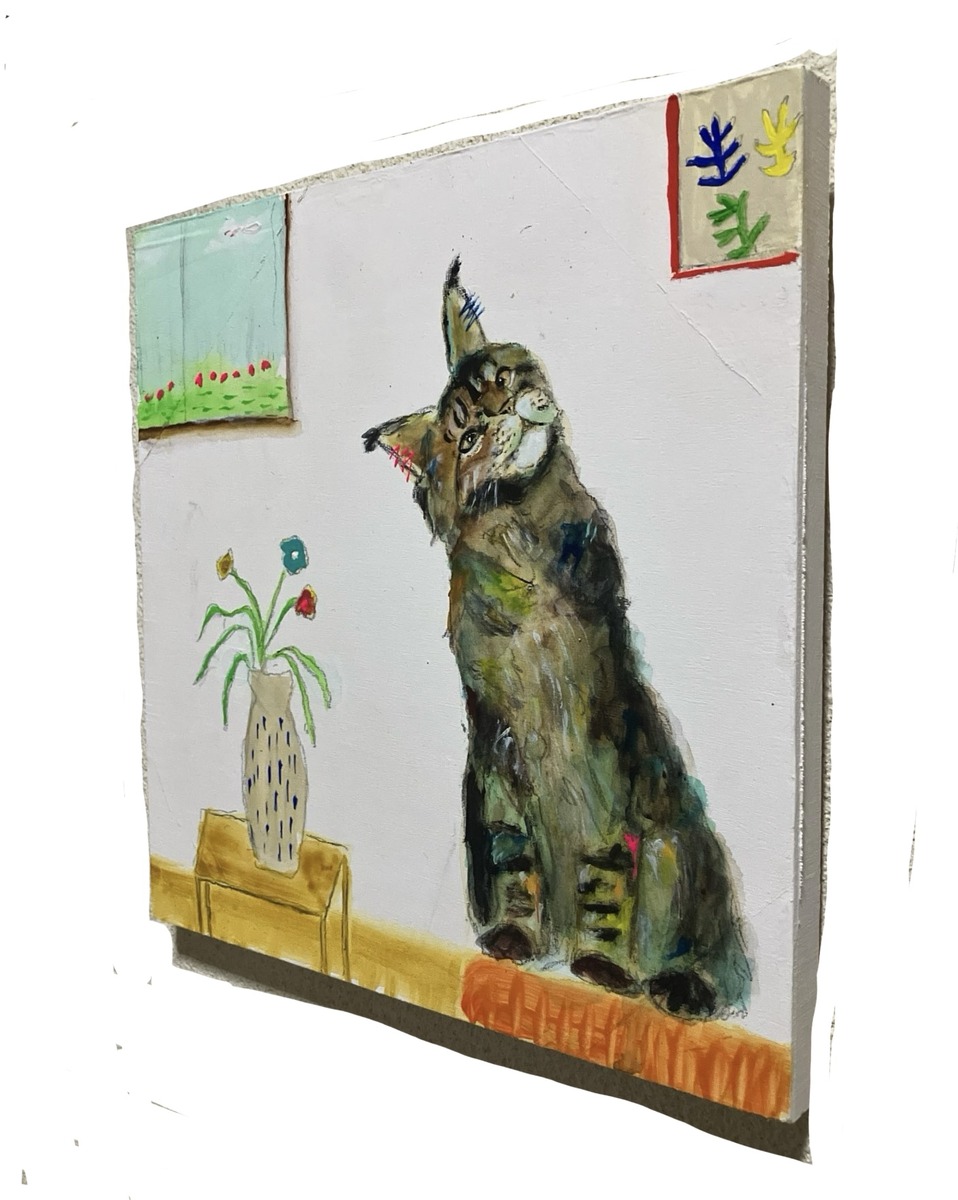 斜め