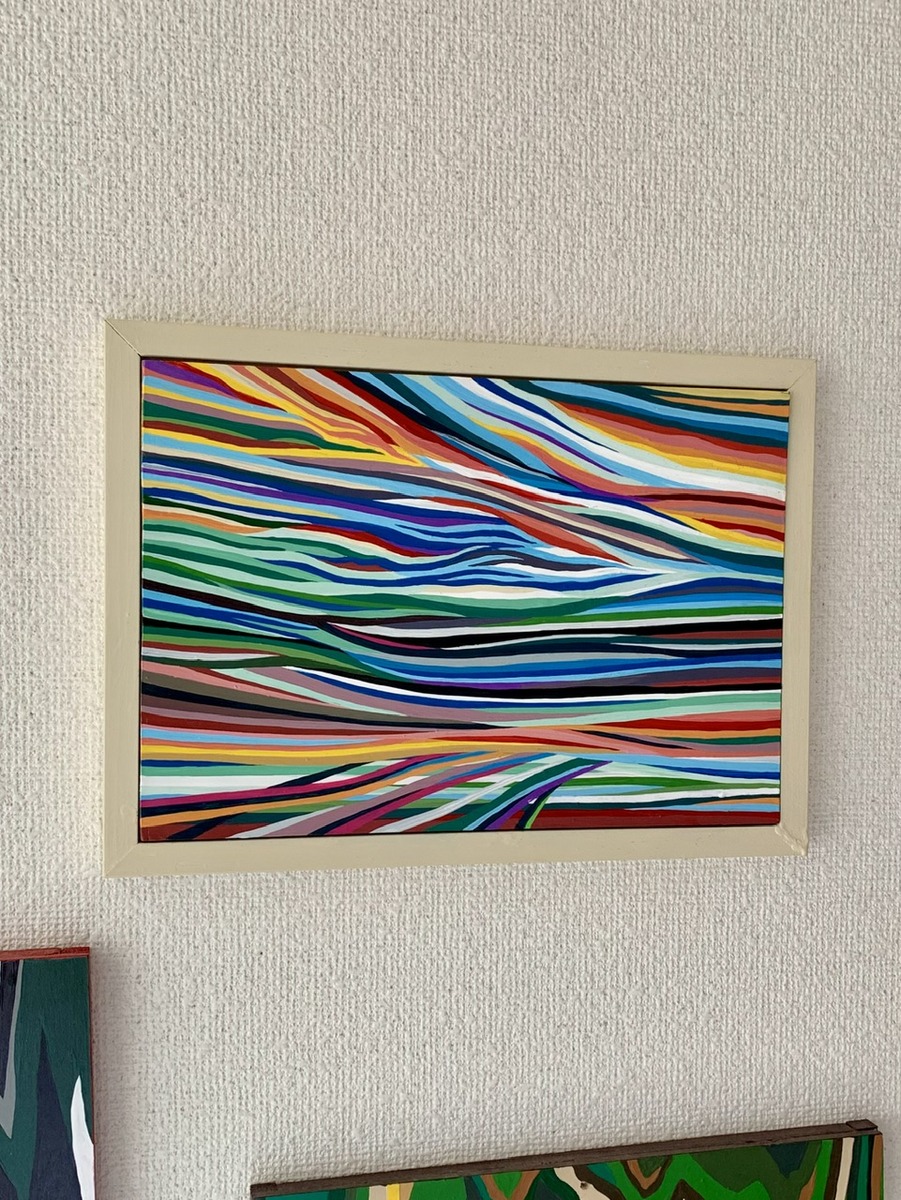 横に展示もオッケー