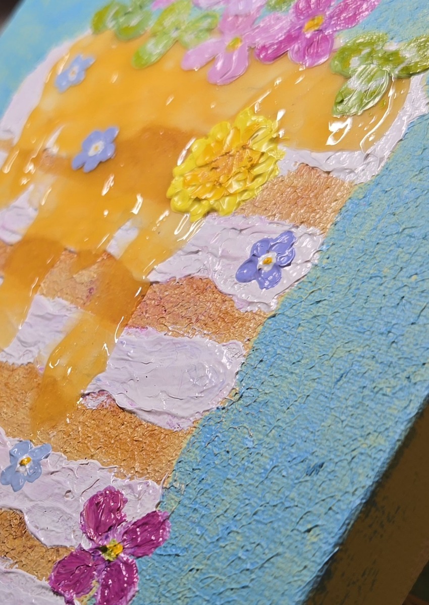 つやつやの蜂蜜です。