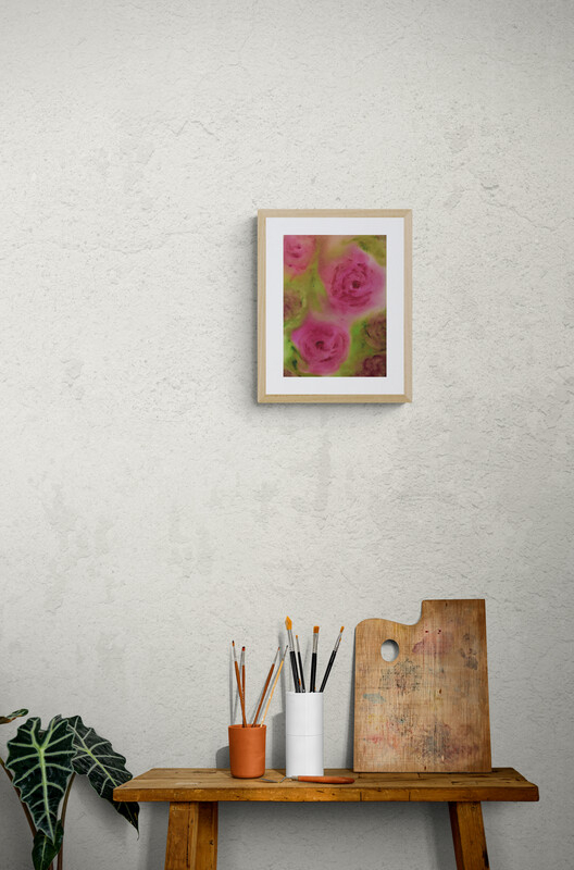 ※額装なしの紙のみの販売となります。額装後の写真はイメージです。販売する作品に額は付属していませんのでご注意ください。