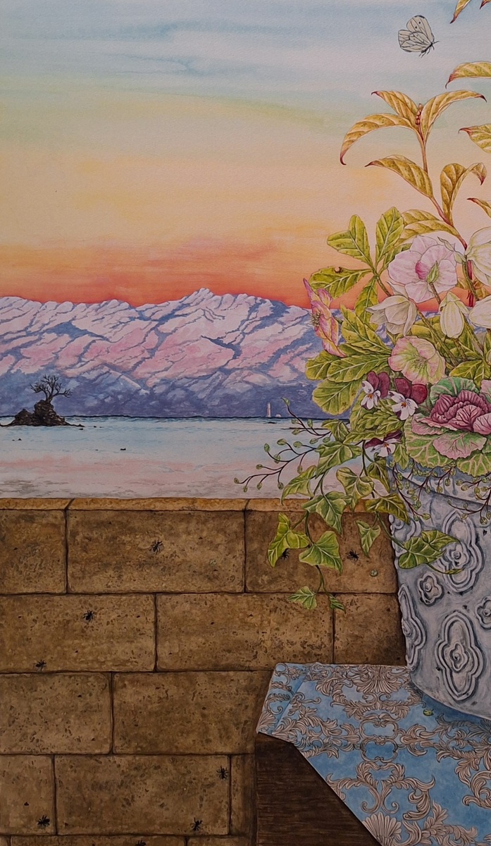 アップの写真です。