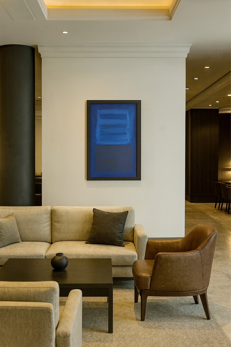 おすすめの場所
・ ホテルロビー・ラウンジ
・ マンションのエントランス
・ オフィスの受付
・ 美容クリニックやサロン
・ 個人宅 リビングの広い壁