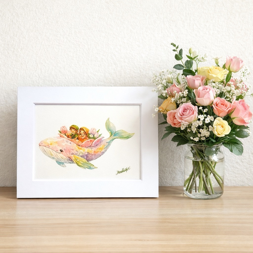 お部屋の明るいコーナーや、デスクの傍らに。
「アムレット(お守り)」という名の通り、あなたの毎日に寄り添い、優しい勇気を届けてくれるような存在になれば幸いです。春の新しい門出を祝う贈り物にもいかがでしょうか。