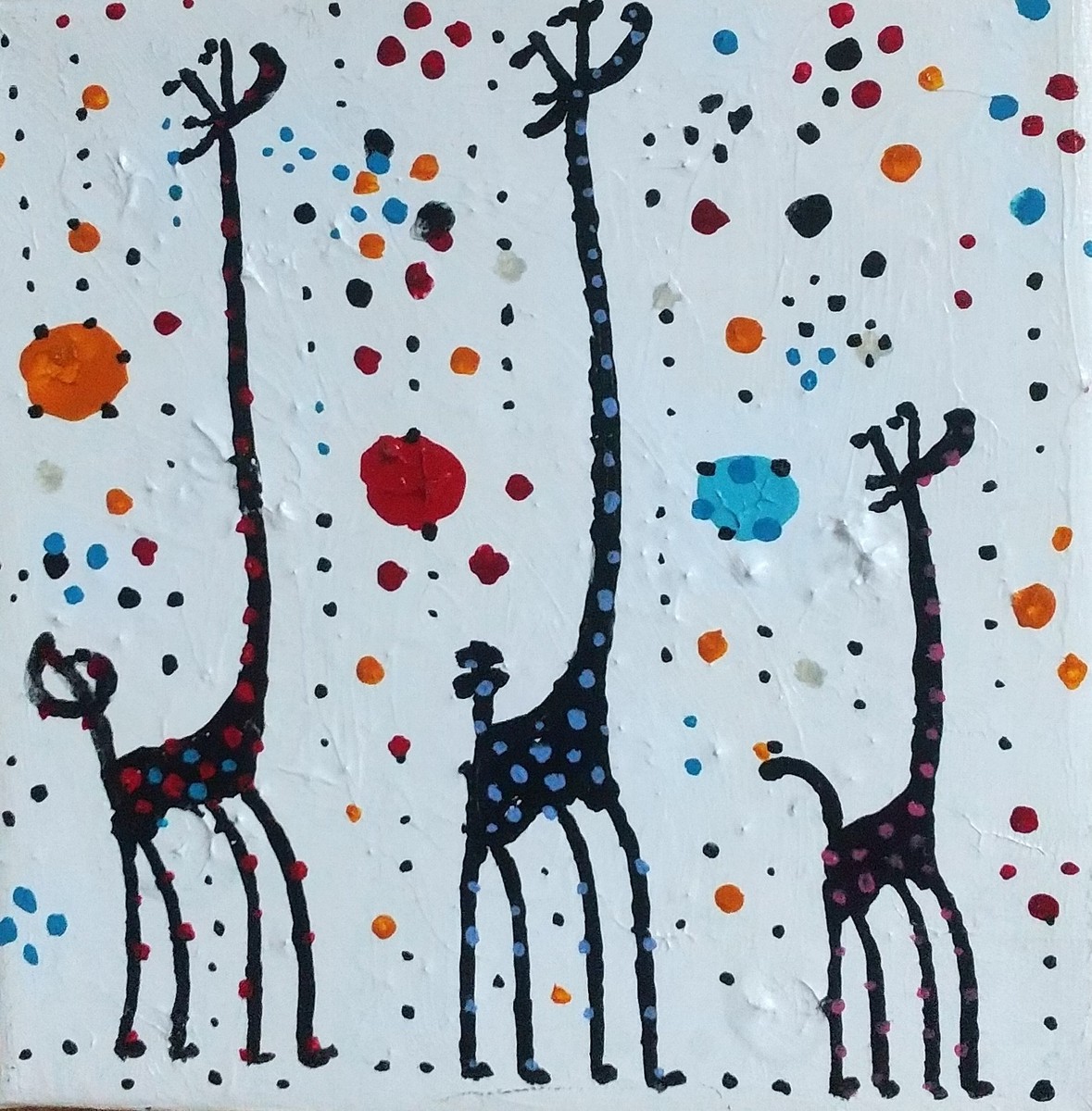 giraffe親子skycream