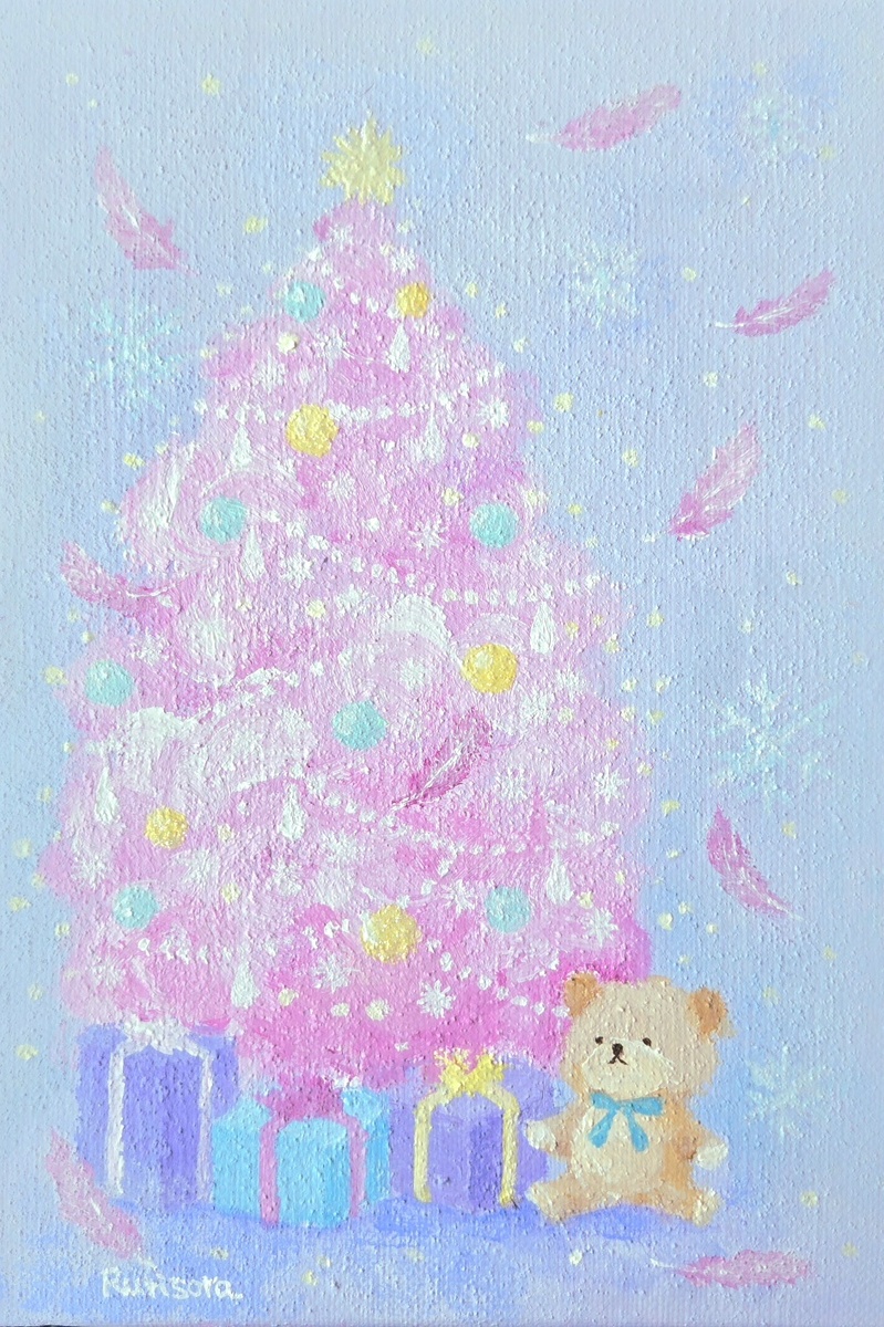 パステルクリスマス